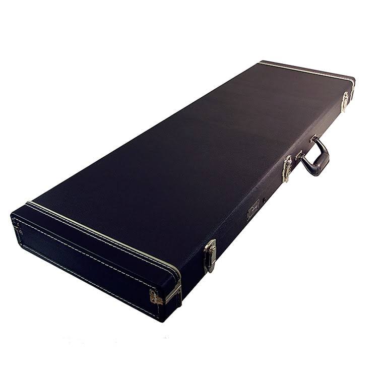 ProRockGear Rectangular Guitar Case Black My Leather Swear