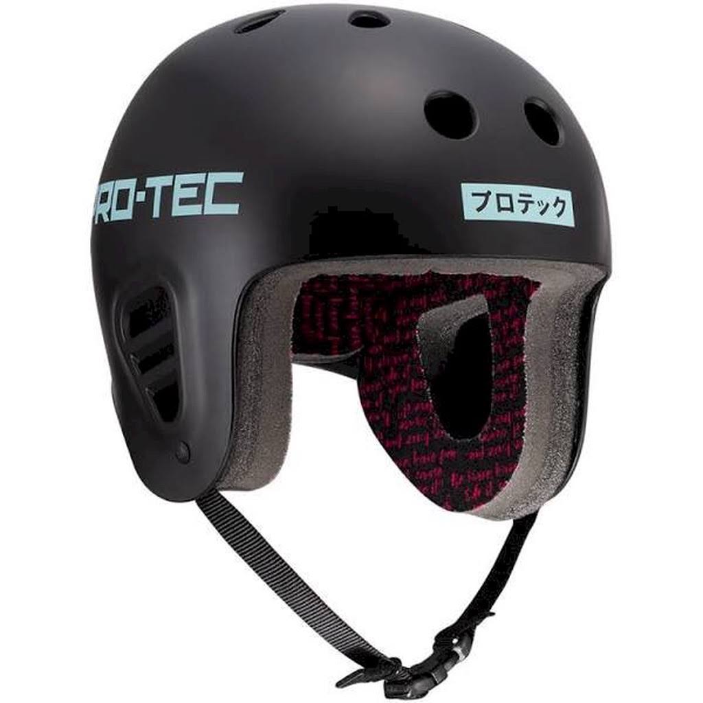 ProTec Helmets Full Cut Skate Sky Brown Black Xs My Leather Swear