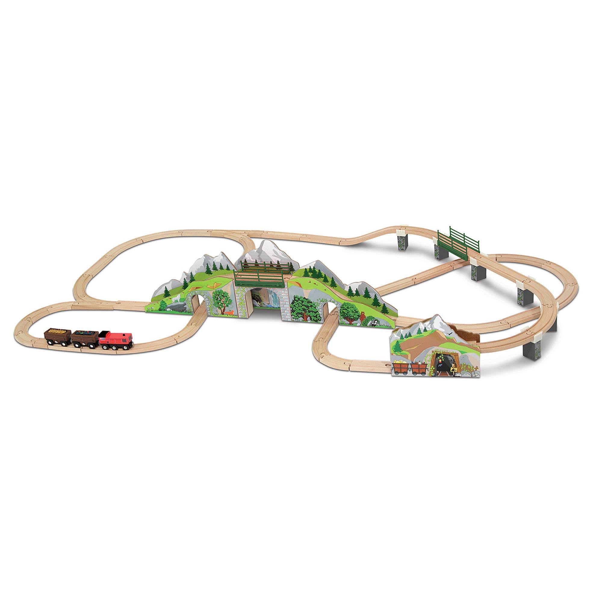 melissa and doug train tunnel