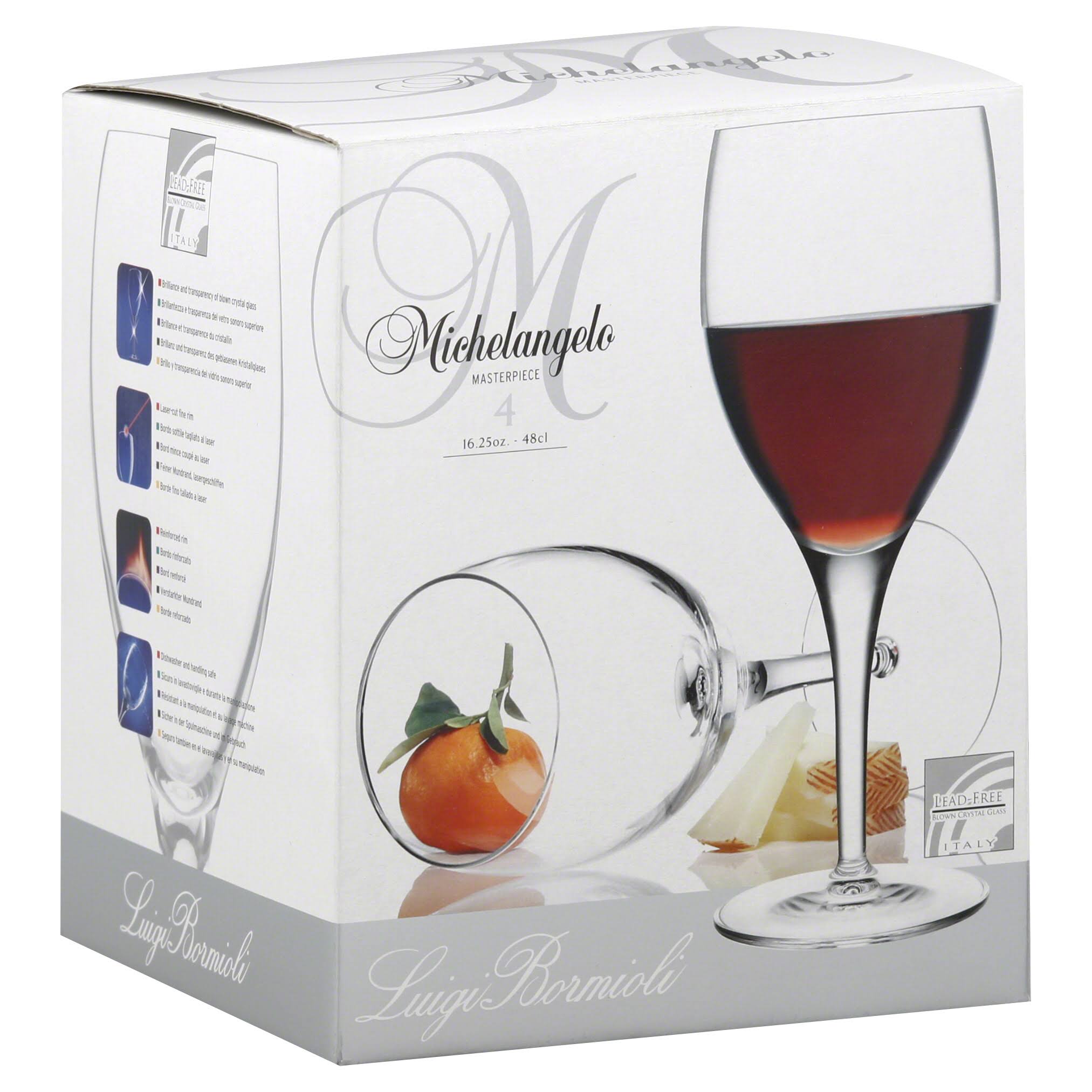 Michelangelo Michelangelo Masterpiece Wine Glasses, 16.25 Oz 4
