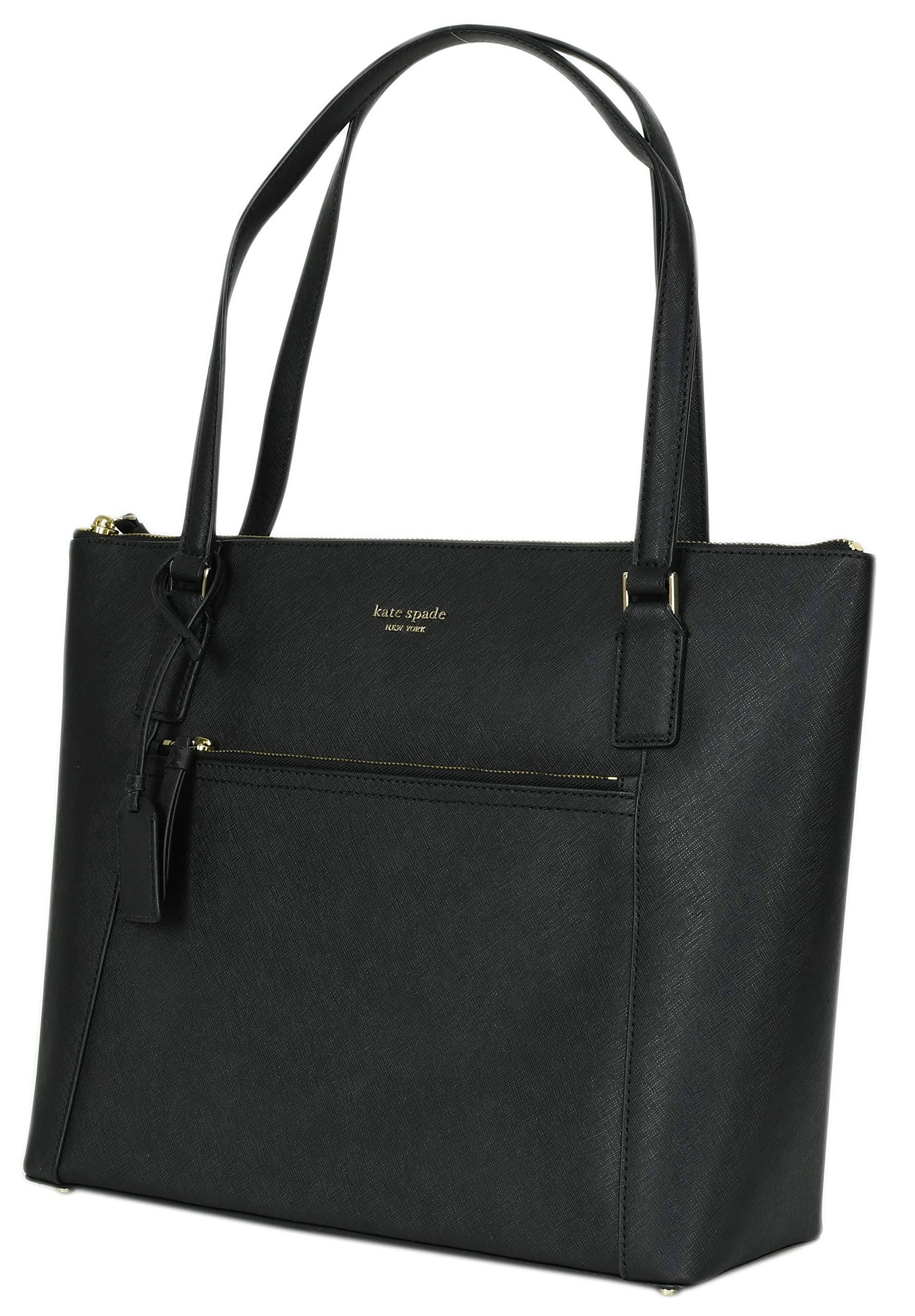 kate spade cameron pocket tote gray