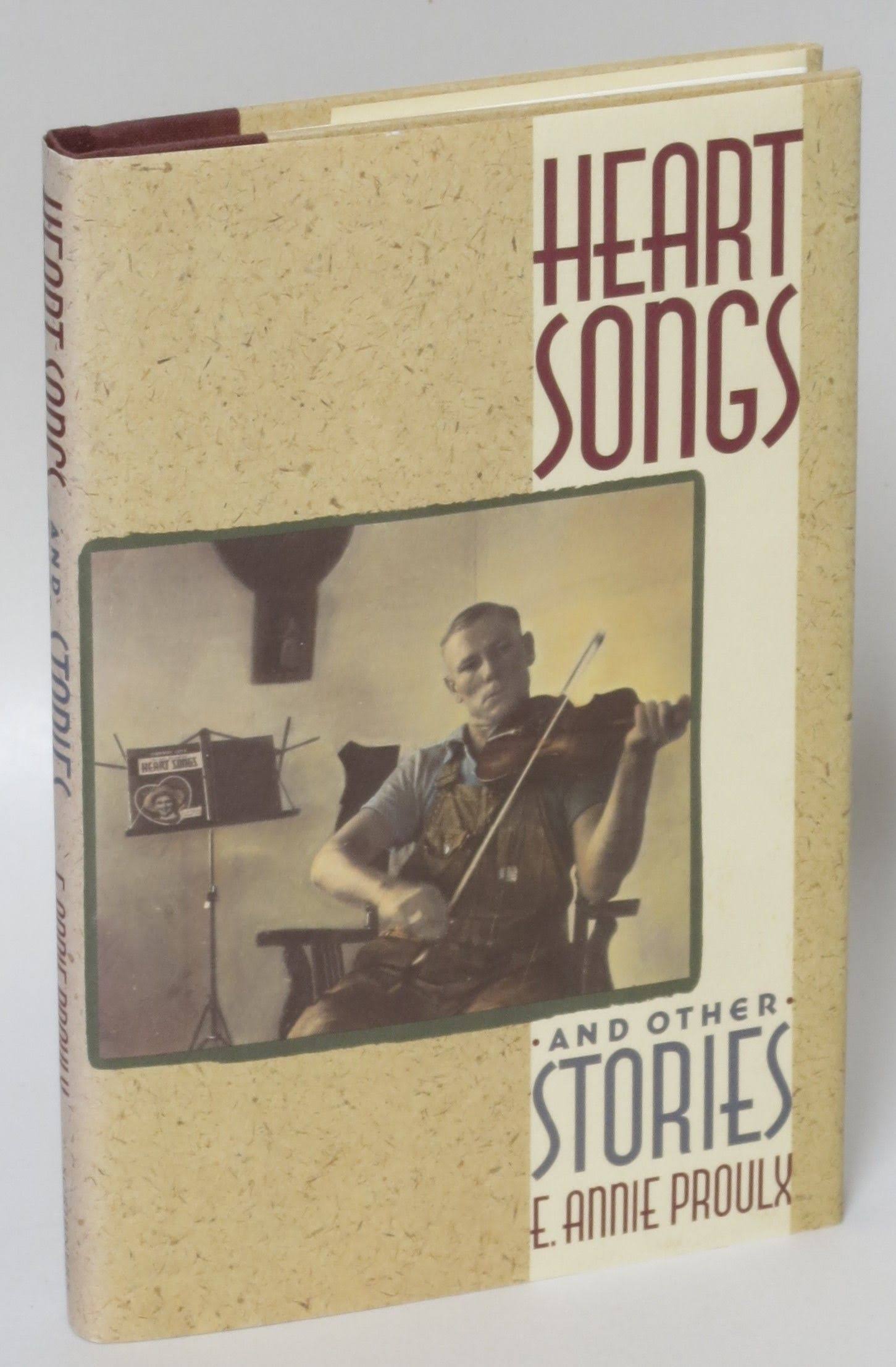 Heart Songs and Other Stories [Book] - My Leather Swear