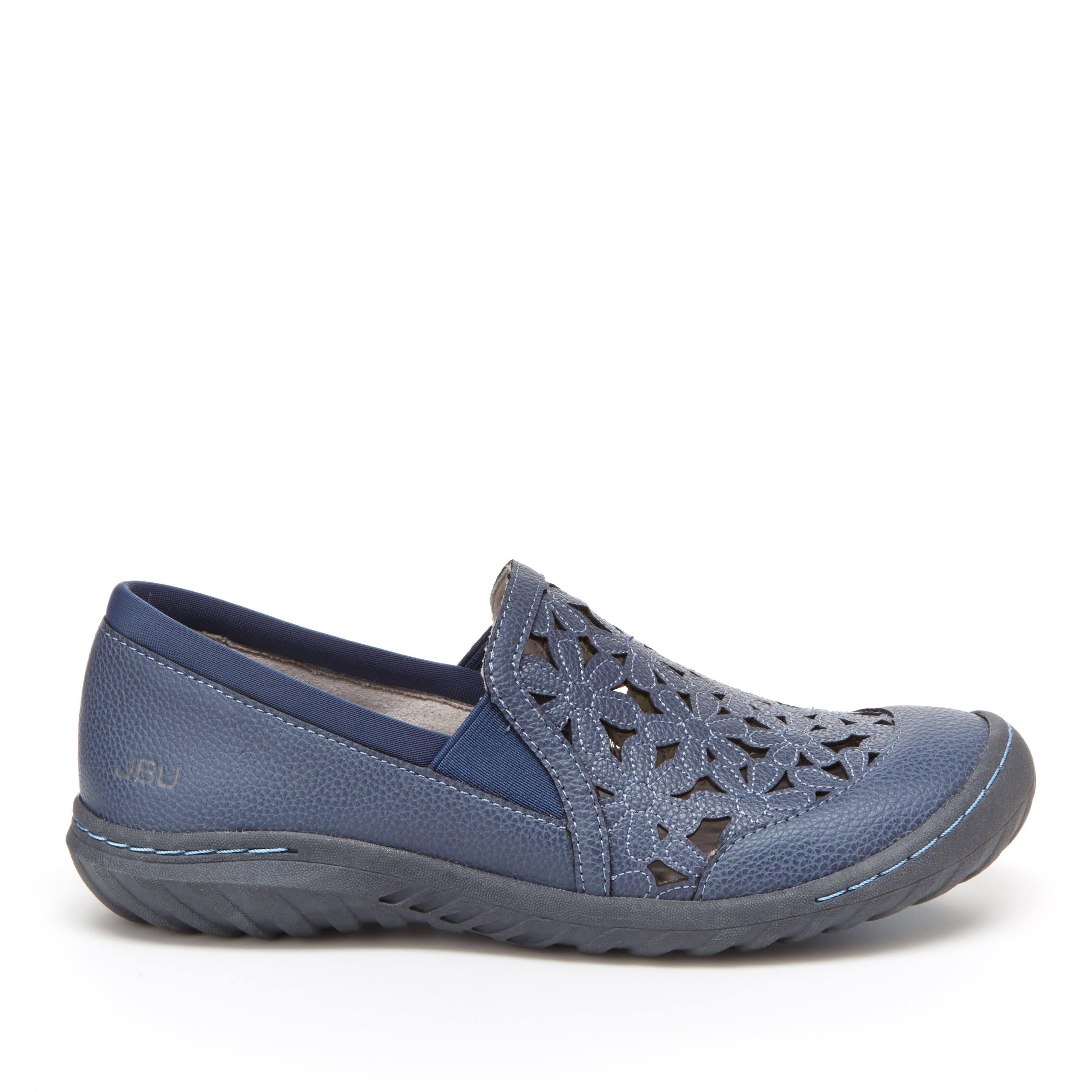 jbu by jambu women's wildflower moc loafer flat