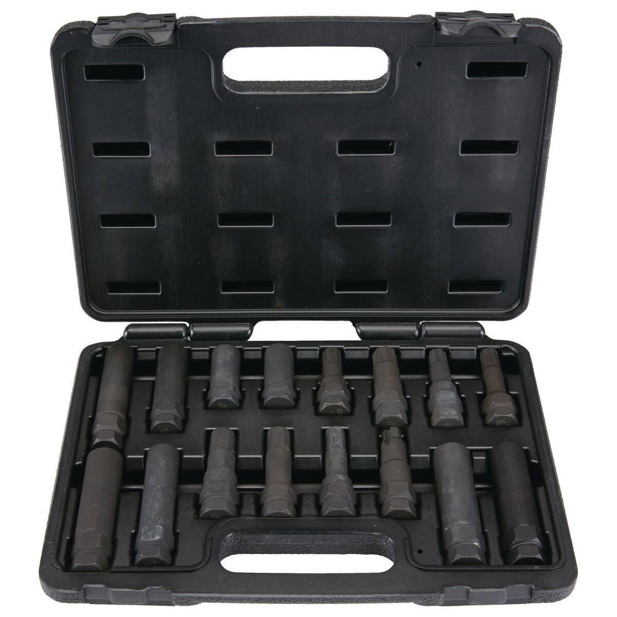 Maddox Locking Lug Nut Master Key Set 16 pc. My Leather Swear