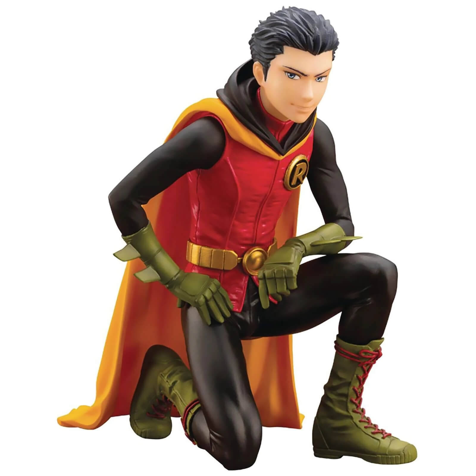 Kotobukiya DC Comics Damian Robin Ikemen Statue My Leather Swear