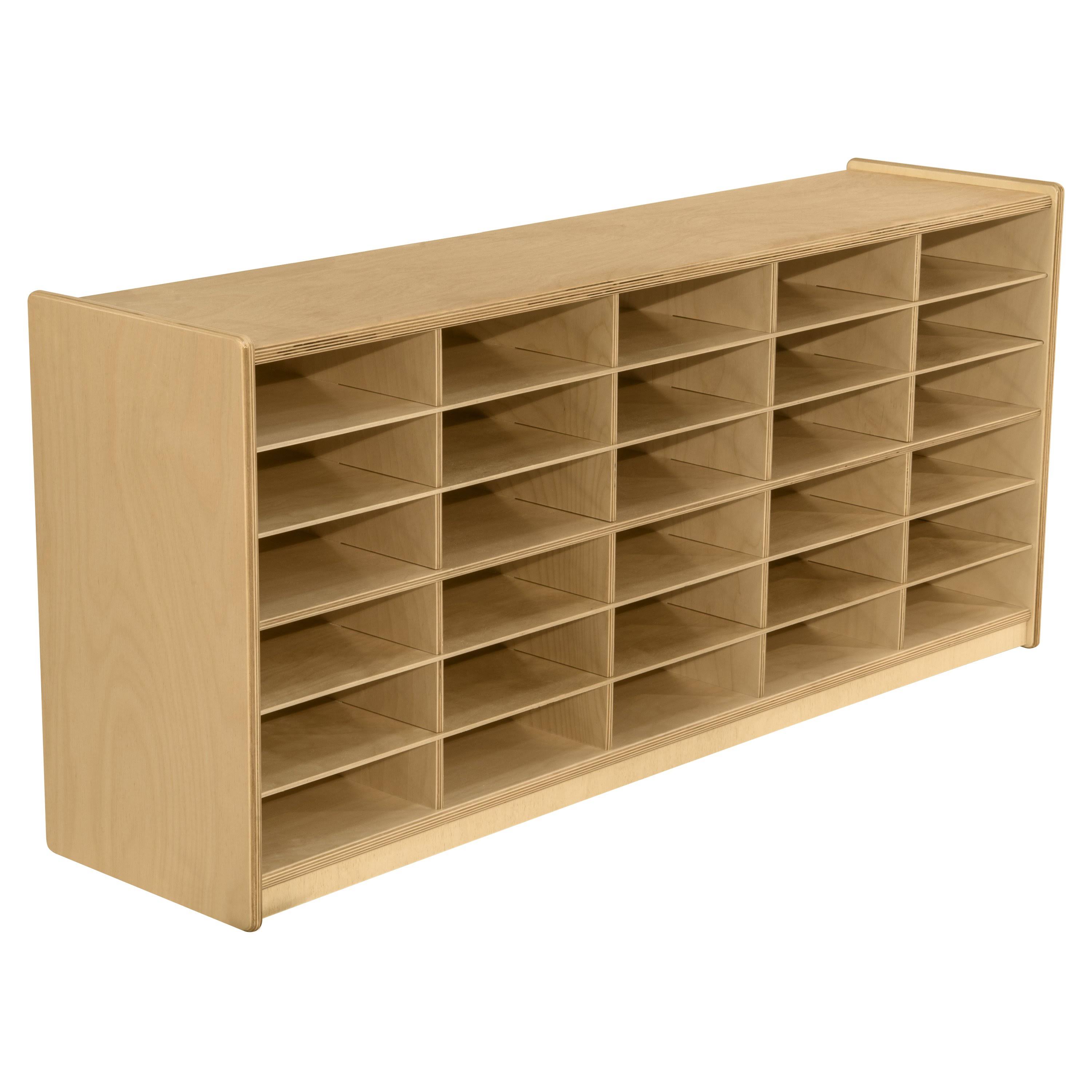 Mailbox 30 Compartment Cubby Wood Designs My Leather Swear