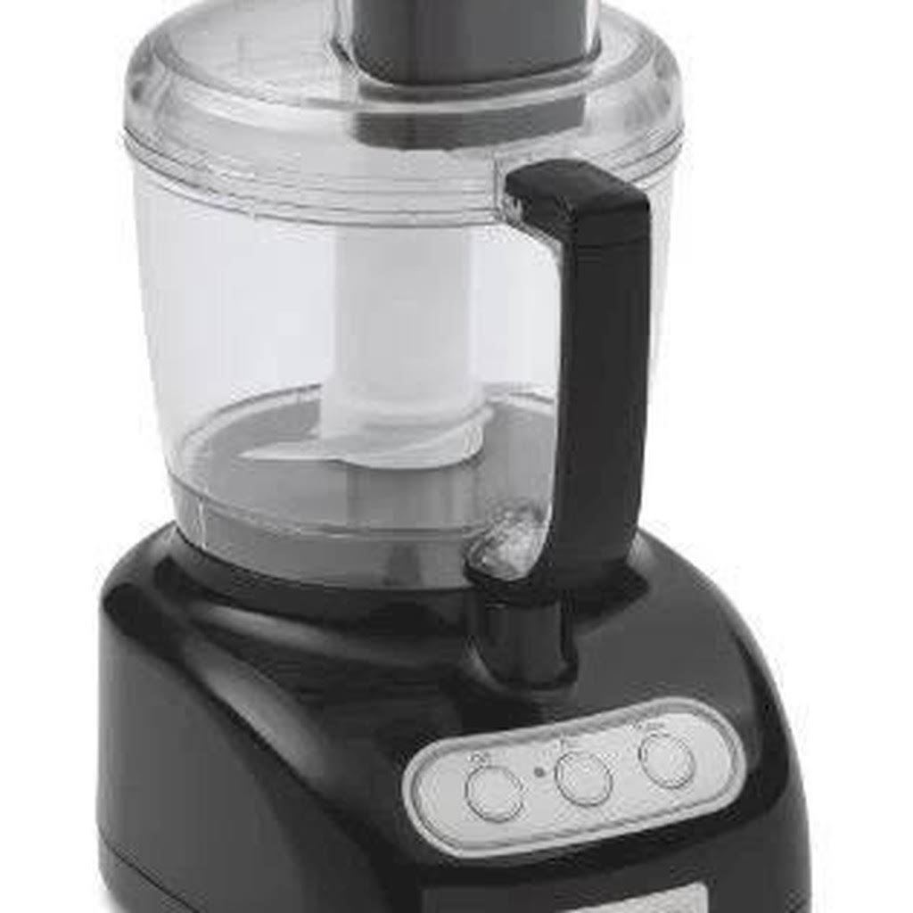 KitchenAid KFP715 7 Cups Food Processor Black My Leather Swear