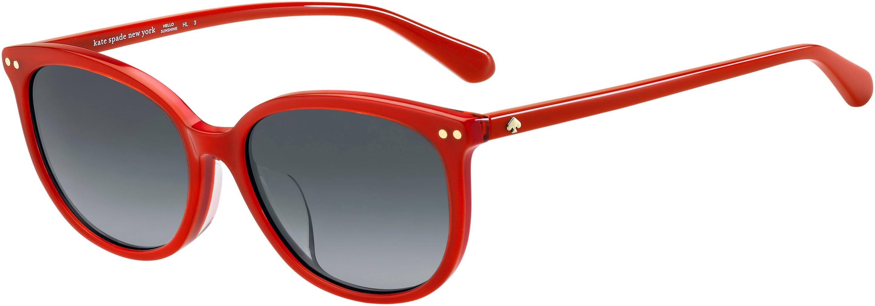 kate spade sunglasses red