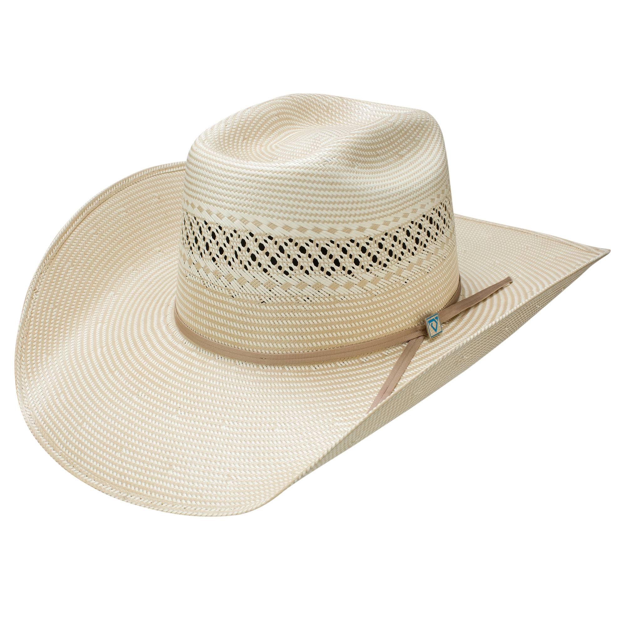 Resistol Cody Johnson Cojo Special Straw Hat - 7 - My Leather Swear