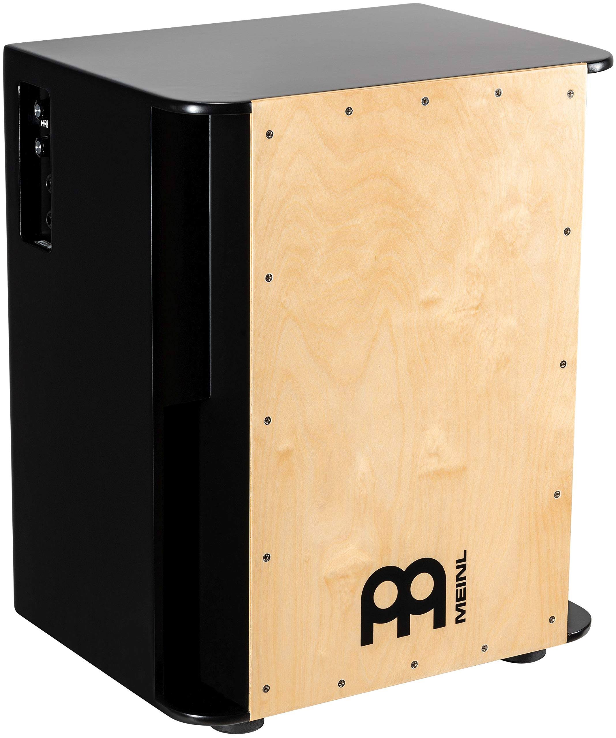Meinl PSUBCAJ6B Pickup Vertical Subwoofer Cajon, Baltic Birch My