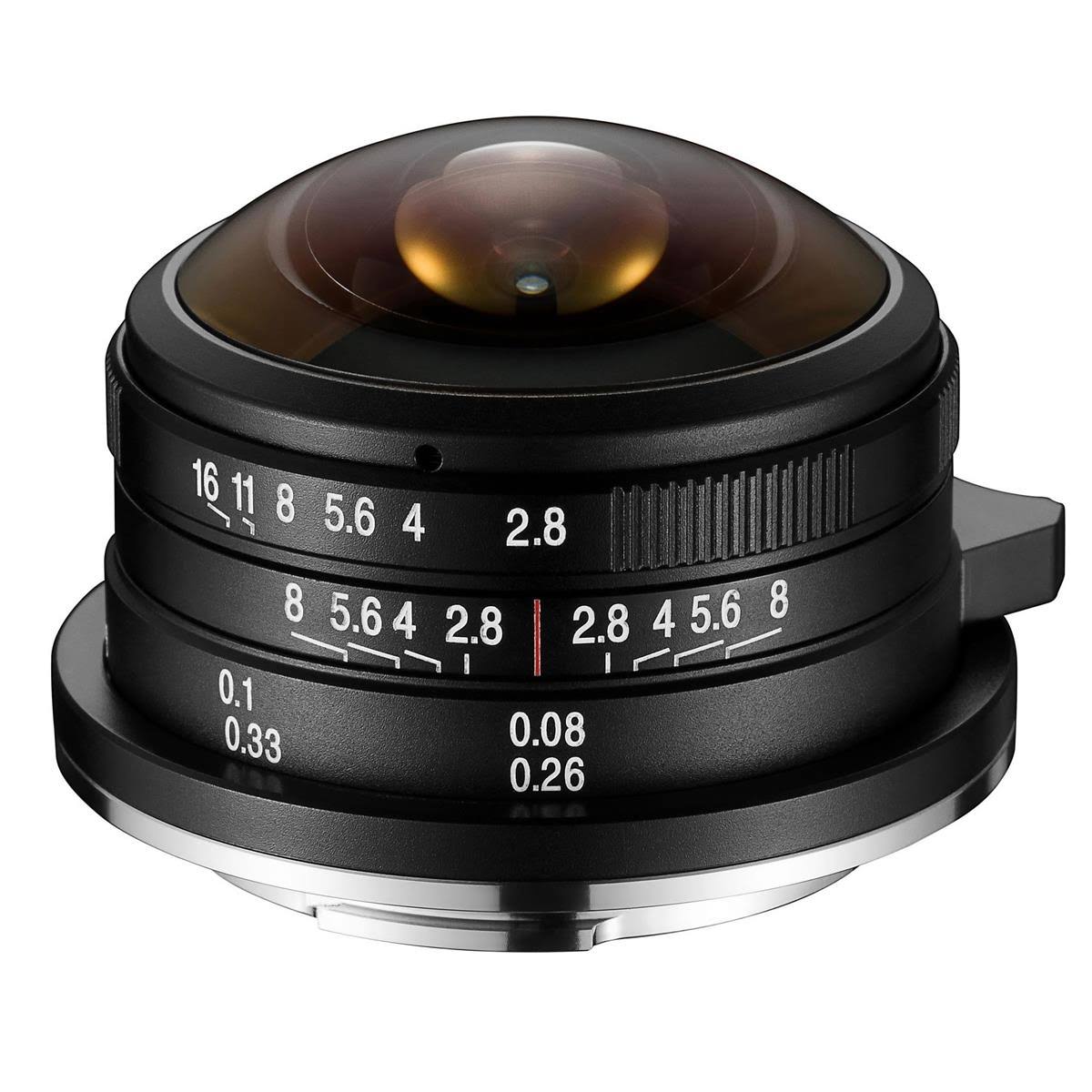 Laowa 4mm f/2.8 Circular Fisheye Lens for Fuji x - My Leather Swear