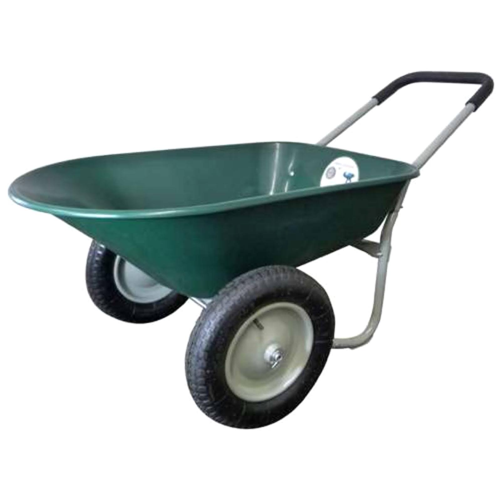 Marathon Industries 70015 Green Yard Rover Wheelbarrow My Leather Swear