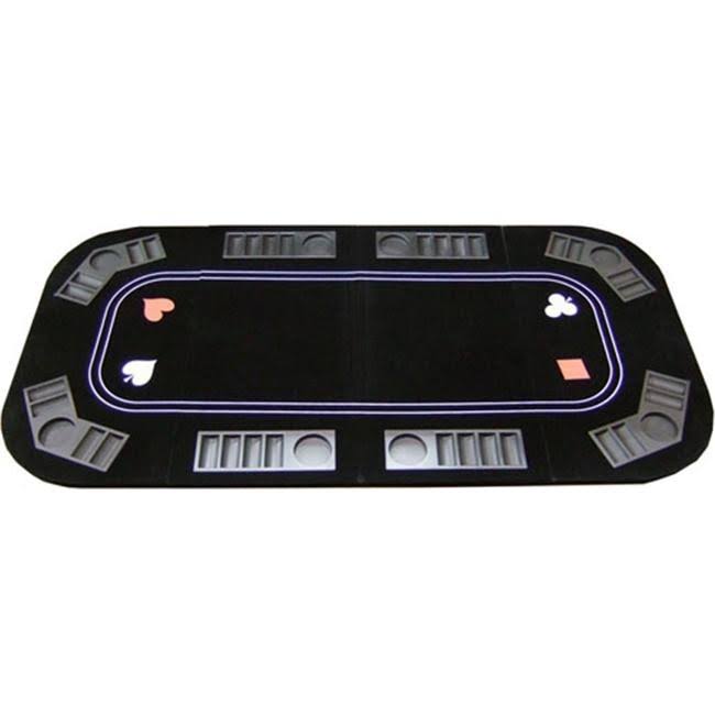 3in1 3 in 1 Poker Craps and Roulette Folding Table Top with