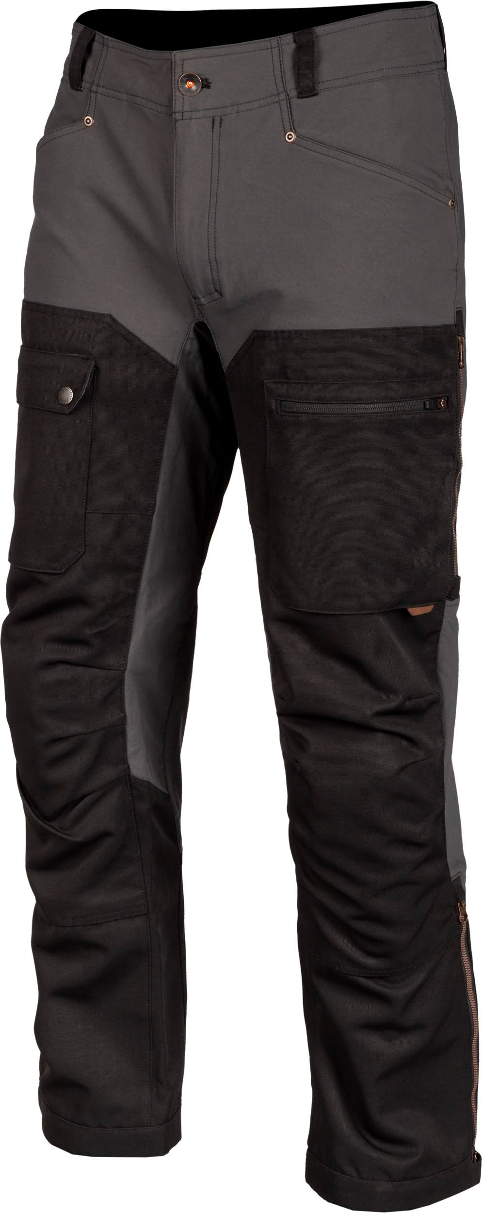 Klim Switchback Cargo Pants - Grey - 34 - My Leather Swear