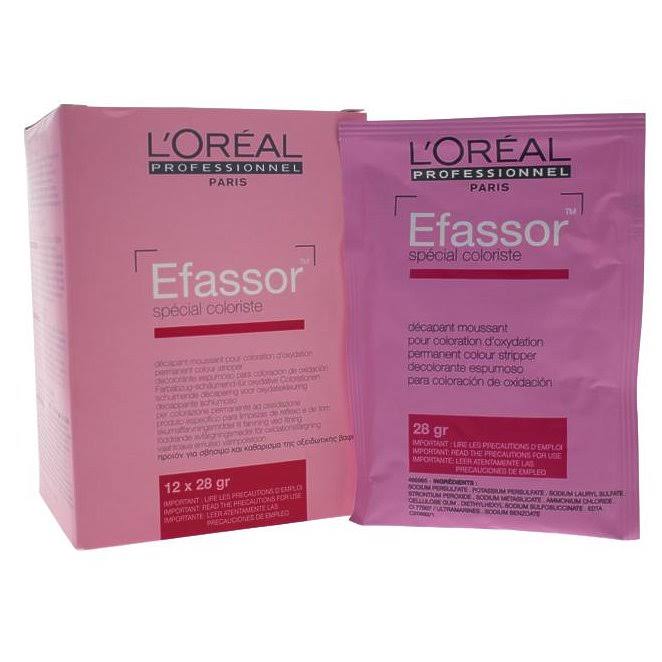 L'Oreal Professional Efassor Hair Colour Remover My Leather Swear