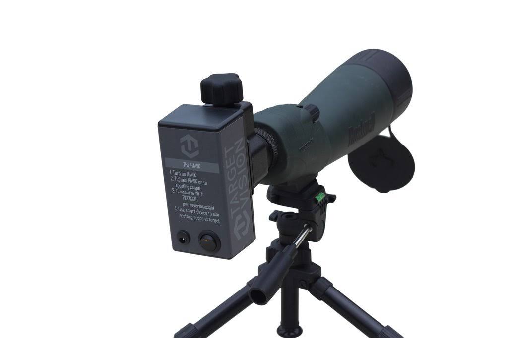 Longshot Target Camera Hawk Spotting Scope Camera My Leather Swear