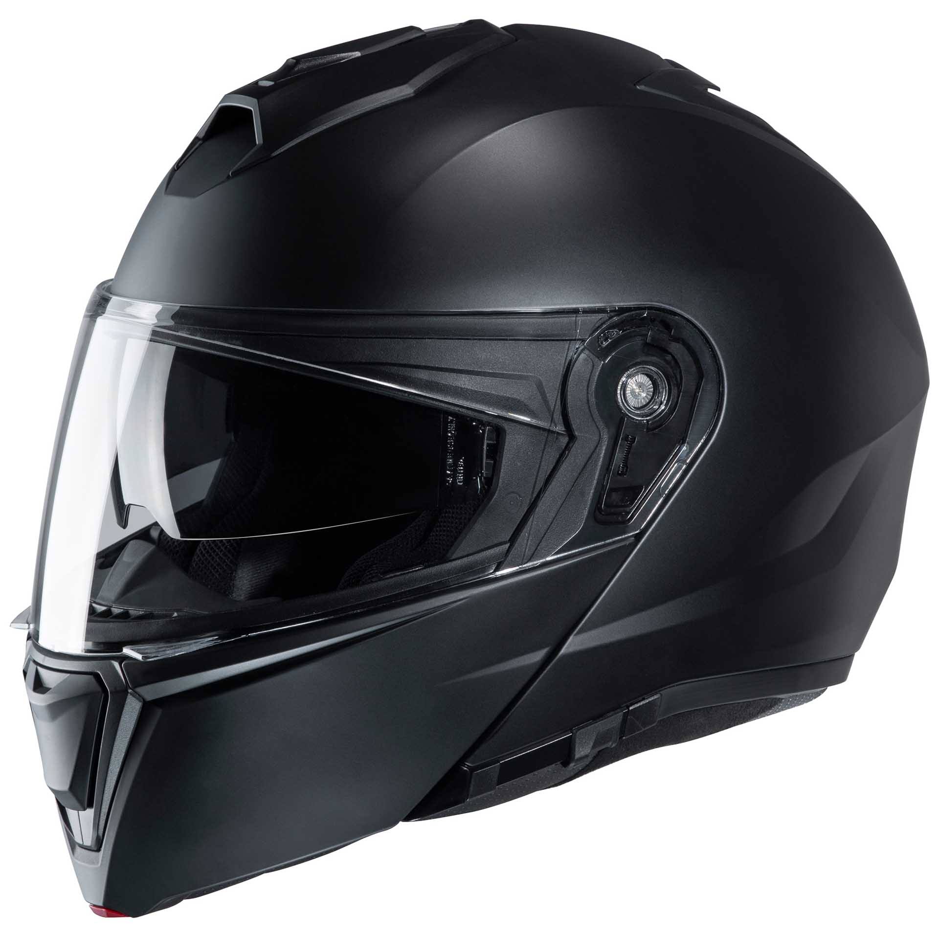 HJC i90 Helmet - Matte Black - 5XL - My Leather Swear