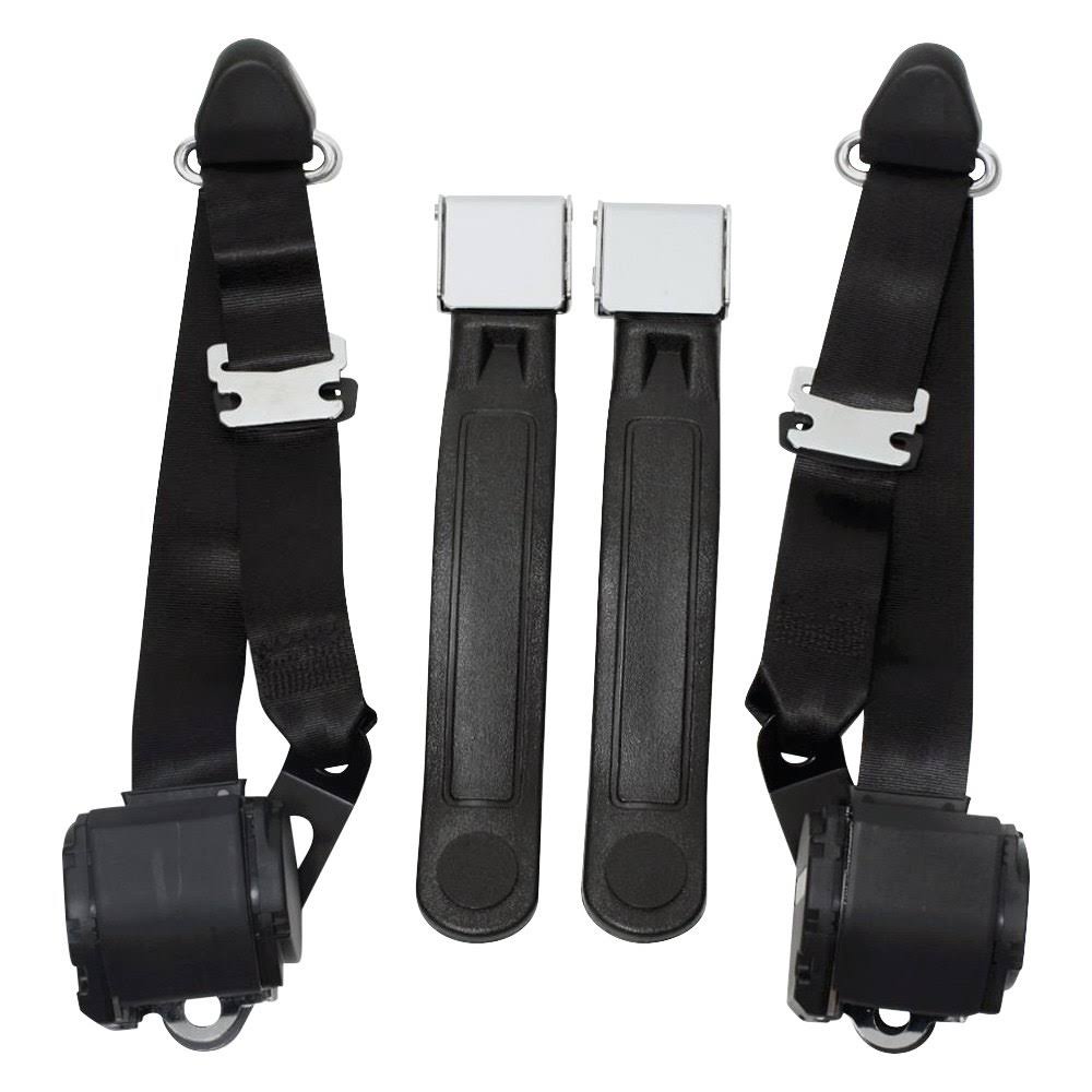 Seatbelt Solutions CHVT47671000CPBBEN 3-Point Seat Belts Conversion Kit ...