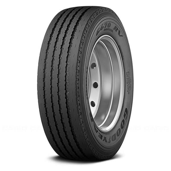 Goodyear G670 RV Ult 245/70R19.5 My Leather Swear