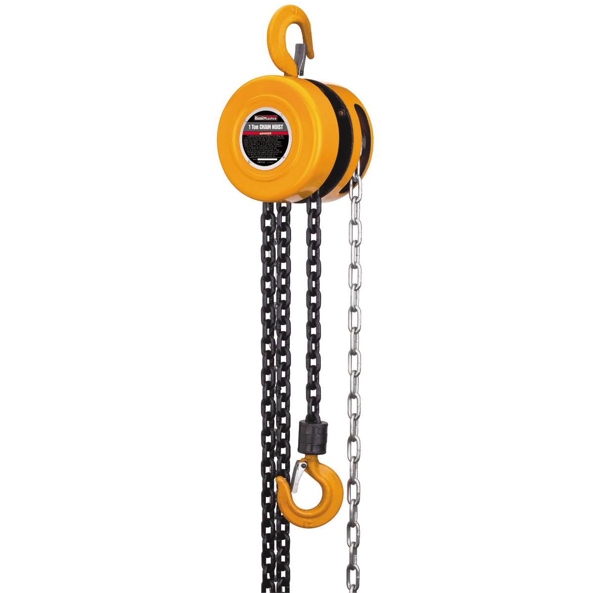 HAULMASTER 1 Ton Extra Long Lift Manual Chain Hoist My Leather Swear
