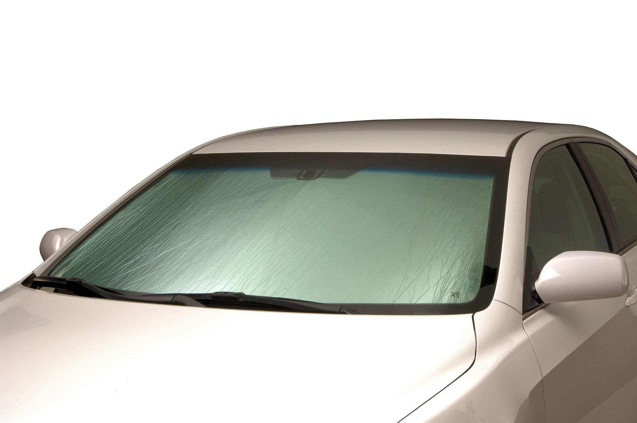 IntroTech Automotive Vw47 Silver Custom Fit Windshield Sunshade for