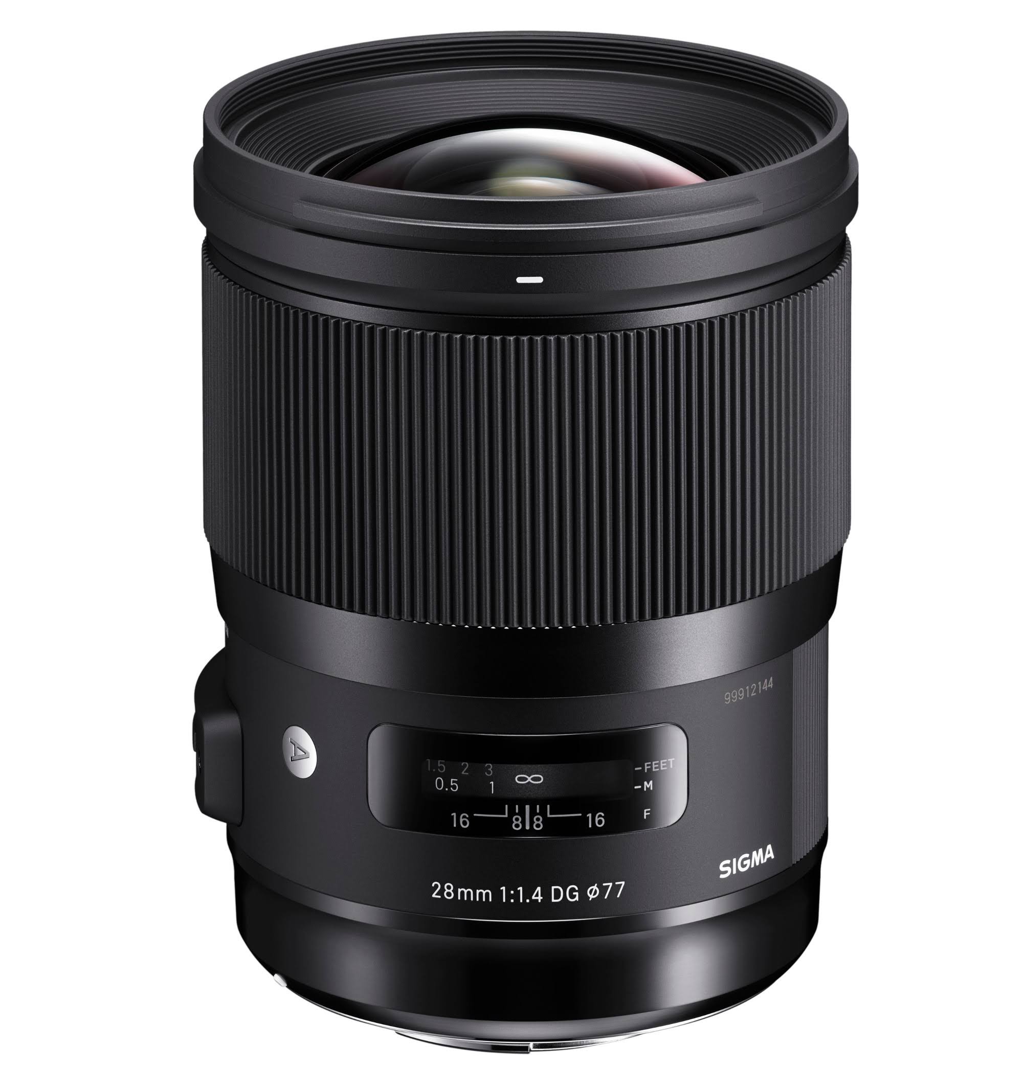 Sigma 28mm f/1.4 DG HSM Art Lens for Sony E Mount My Leather Swear