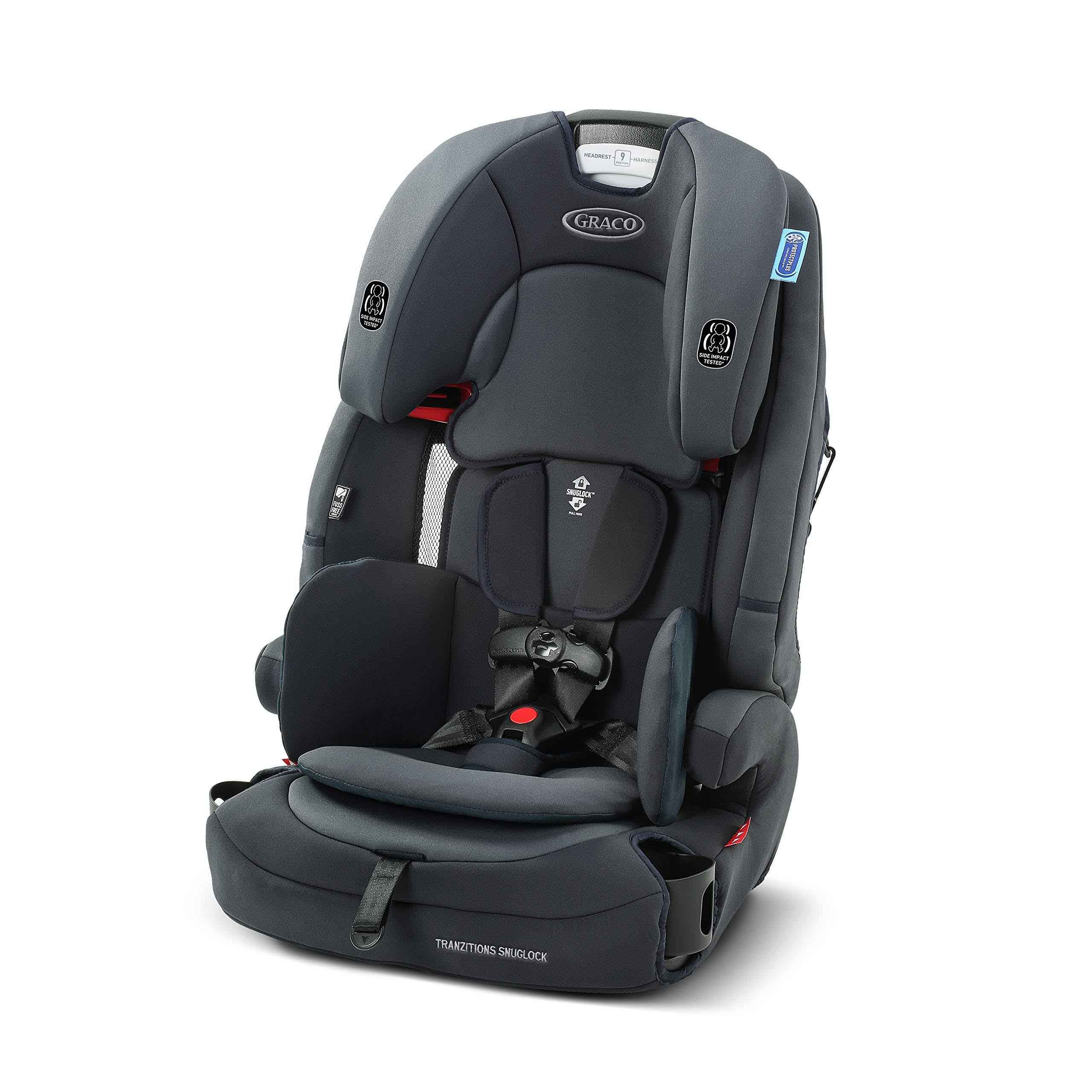 Baby Trend 3 In 1 Car Seat vs. Graco Tranzitions SnugLock 3 in 1: