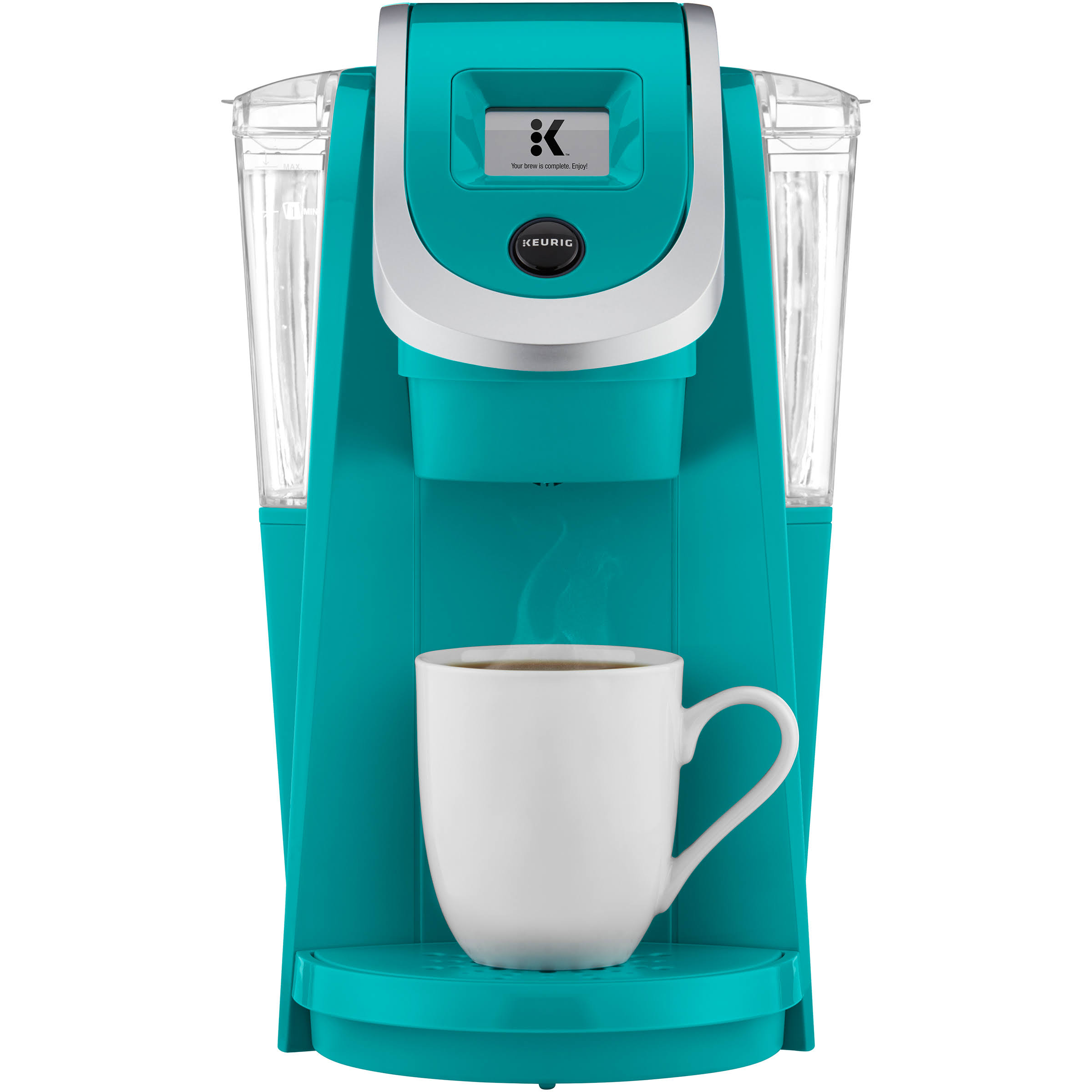 Keurig 2.0 K200 Brewer Turquoise My Leather Swear
