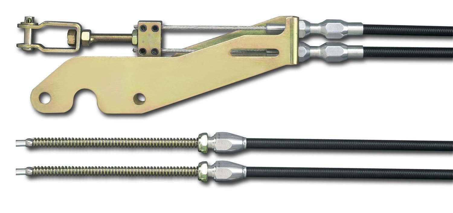 Lokar EC81TU Transmount Emergency Brake Cables My Leather Swear