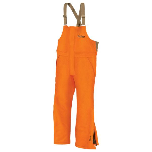 Redhead Silent Stalker Elite Bibs for Men Blaze Orange M My