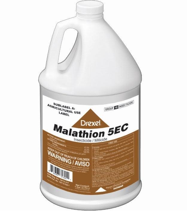 Malathion Atrapa 5EC Insecticide Miticid 1 Gallon 10007160 wgl05