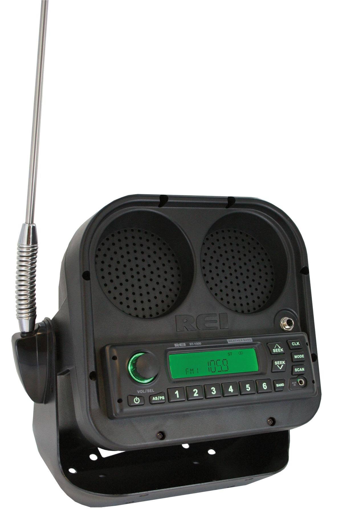 Rei RoofMount AM/FM/Weather Band Radio EVEPANDA