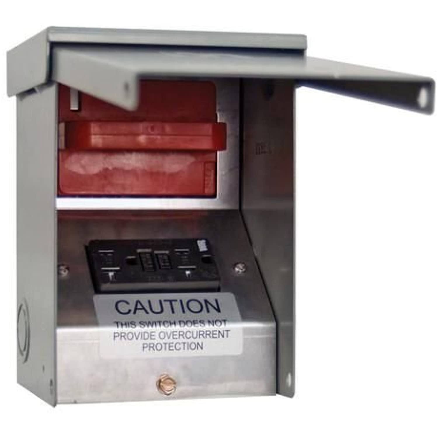 Milbank U382220GWR Combination Air Conditioner Disconnect / 20 Amp