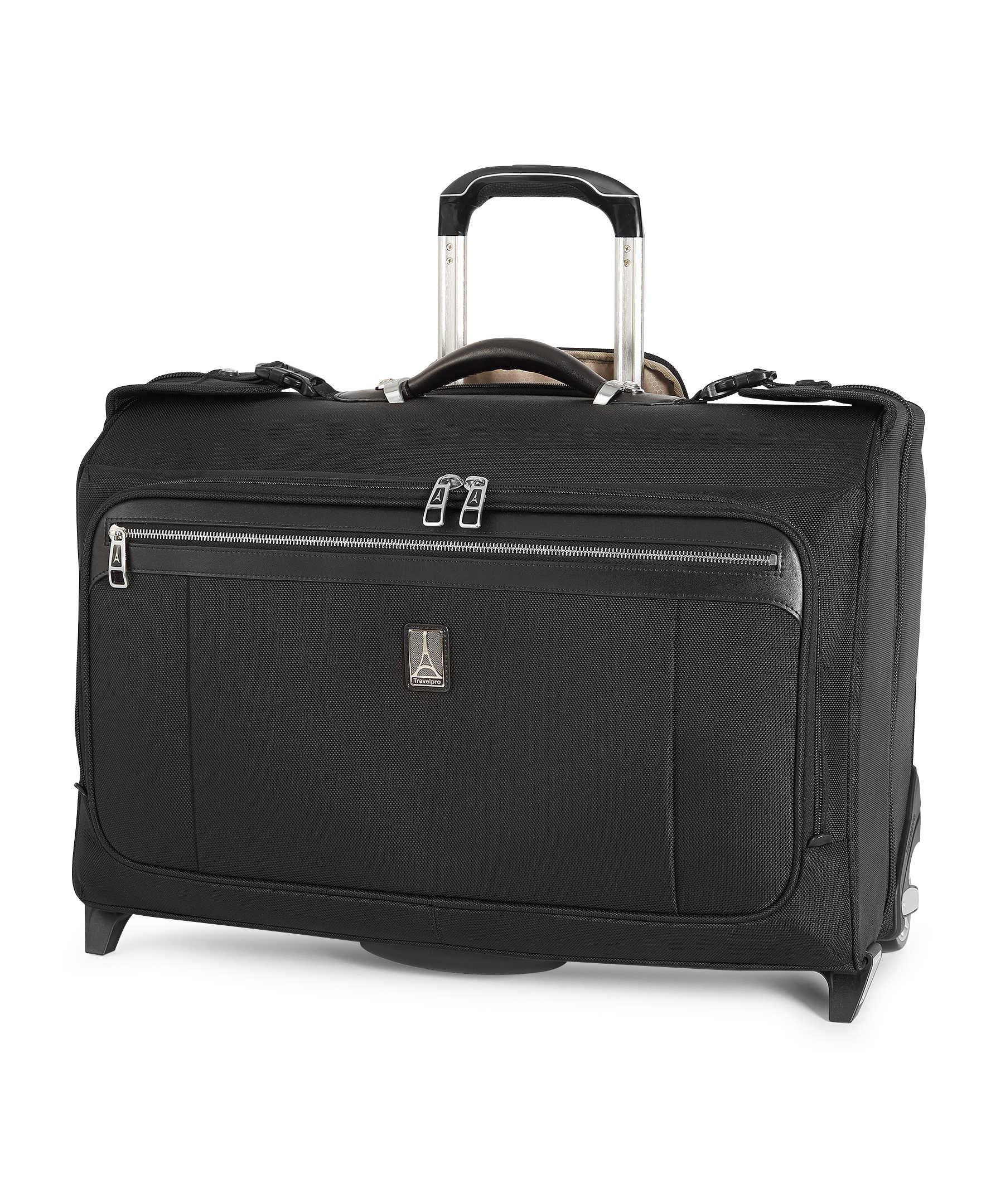 Travelpro Platinum Magna 2 CarryOn Rolling Garment Bag Black wgl05