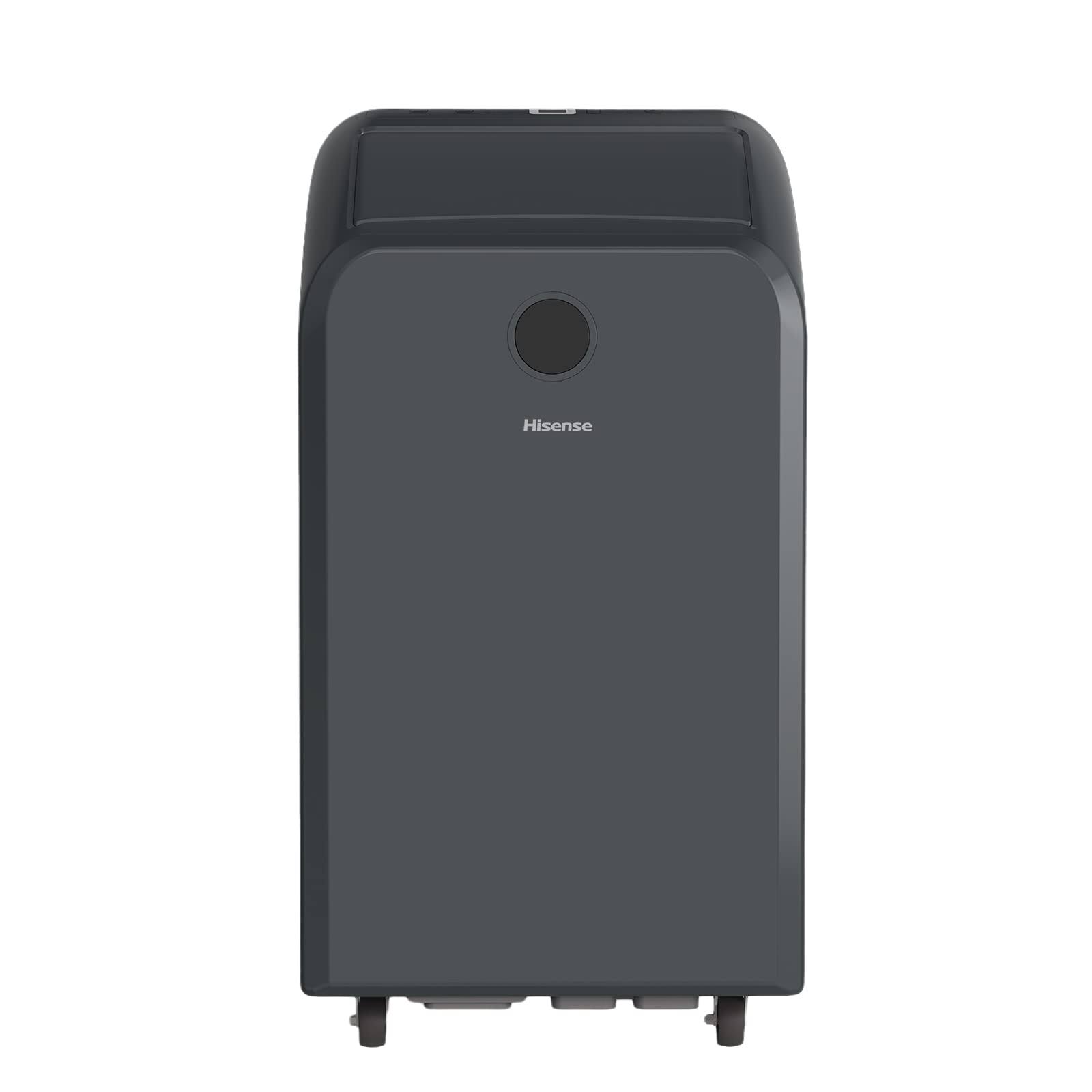 Hisense Ap1021cw1g 10000BTU Doe 115Volt Grey Portable Air Conditioner WiFi Compatibility wgl05