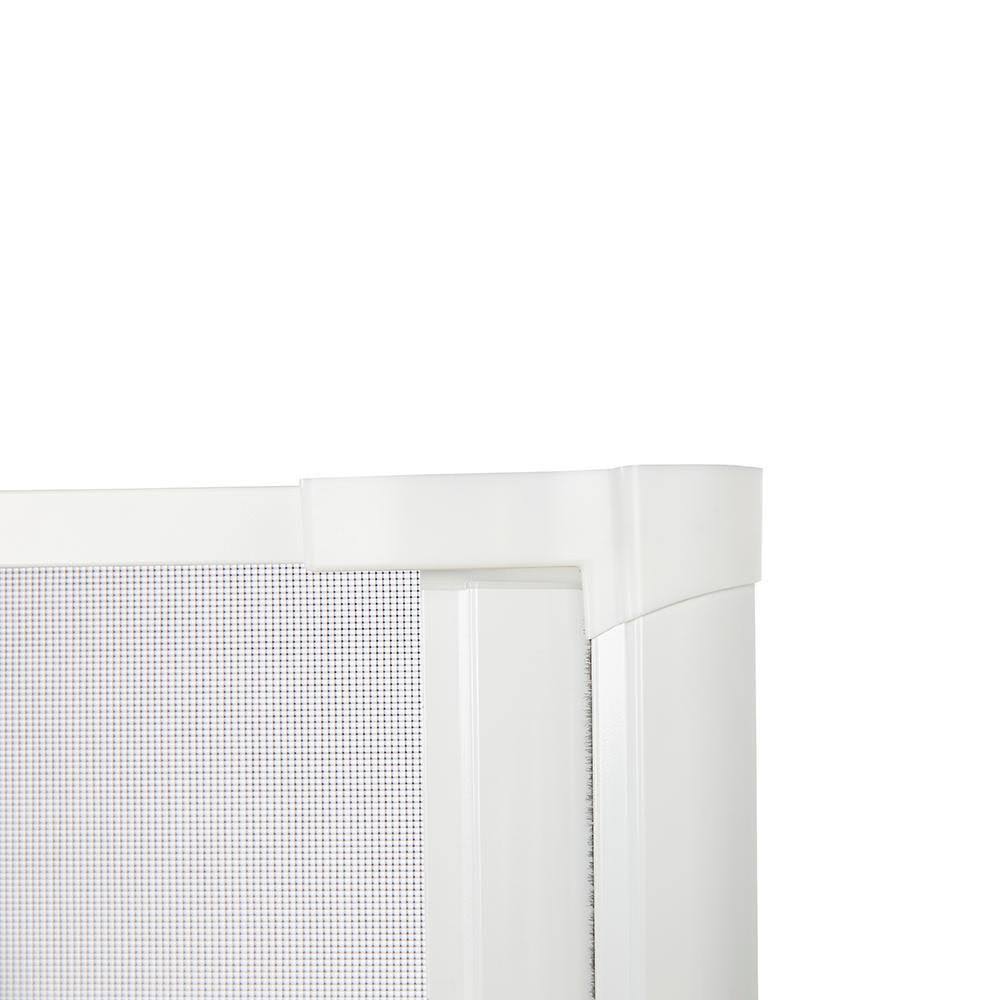 Andersen 36 in. x 80 in. Luminaire White Retractable Screen Door wgl05