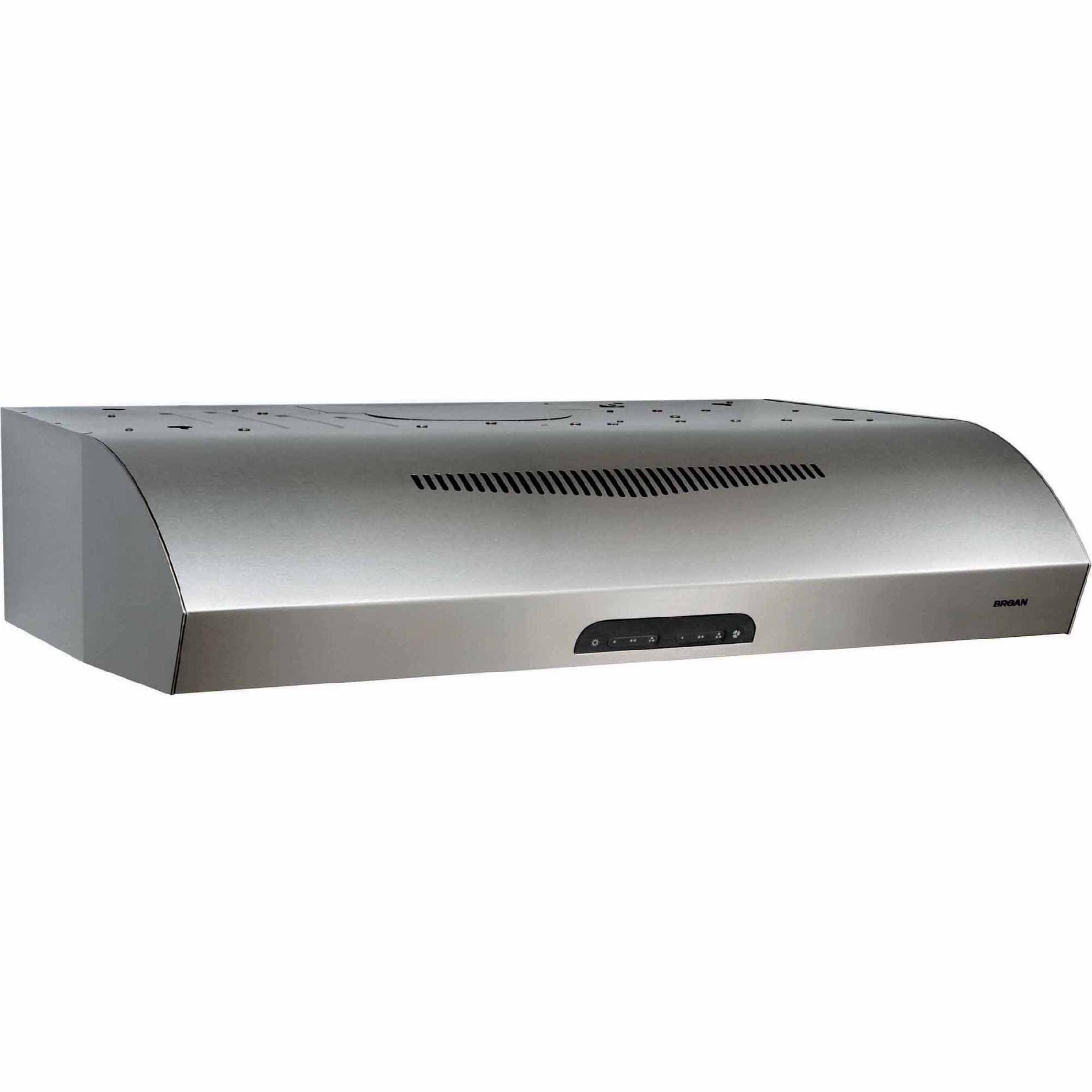 Broan QP230SS 30" Under Range Hood Stainless Steel Zoomfigy