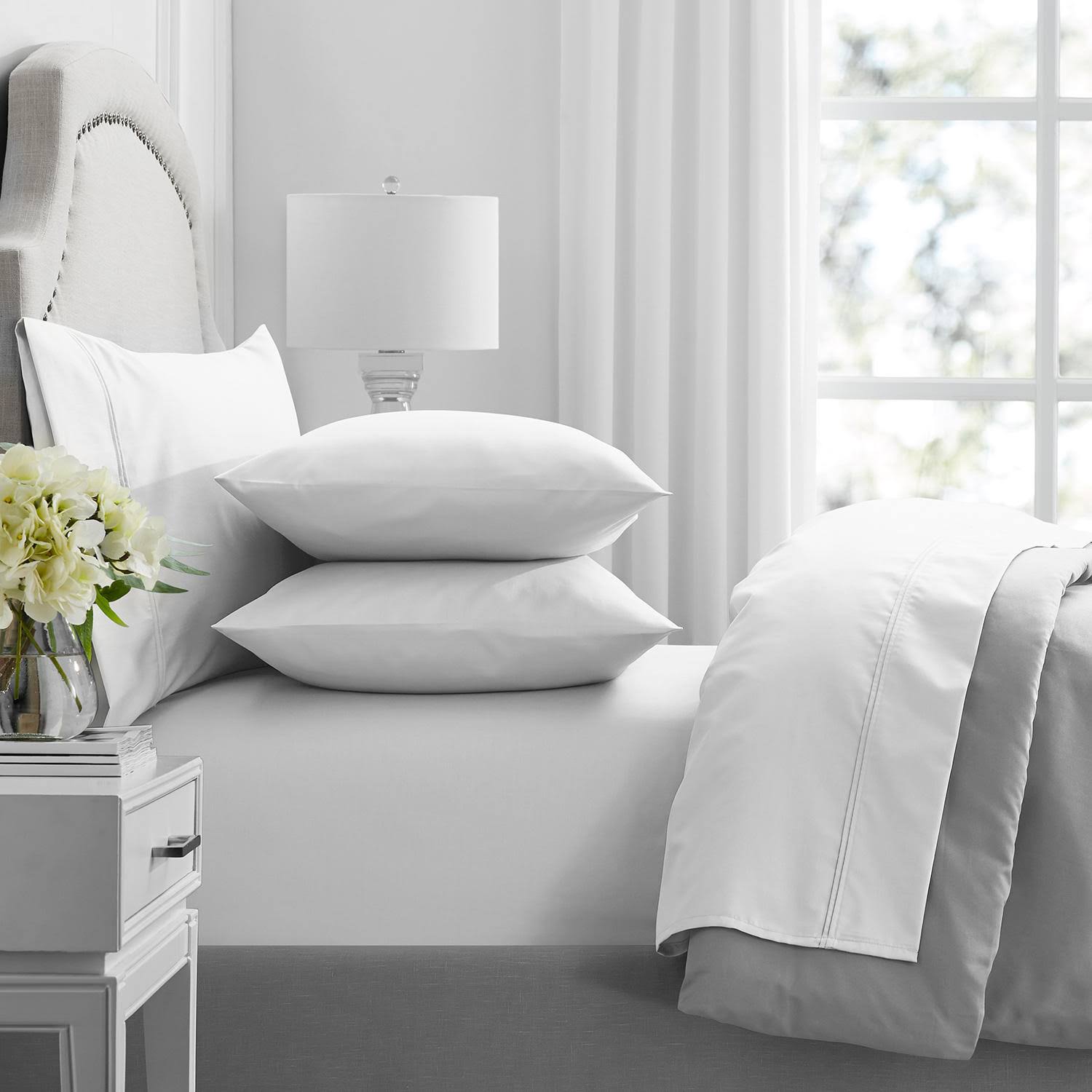 Member's Mark 650TC King Sheet Set 