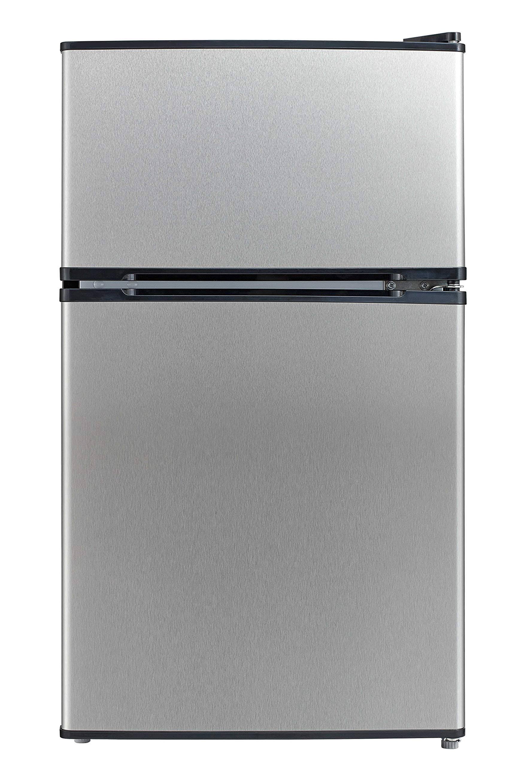 Emerson CR510BSSE 3.1-Cubic Foot Compact Double Door Refrigerator ...