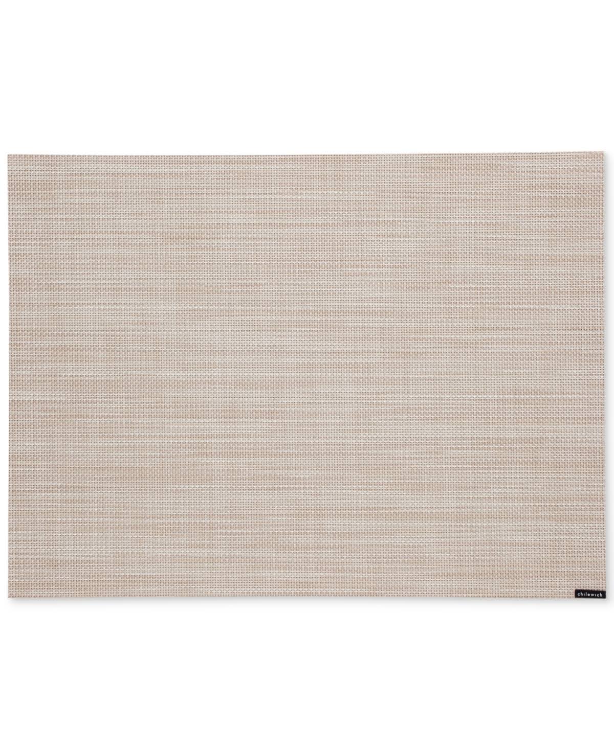 Chilewich Mini Basketweave Parchment Placemat Zoomfigy