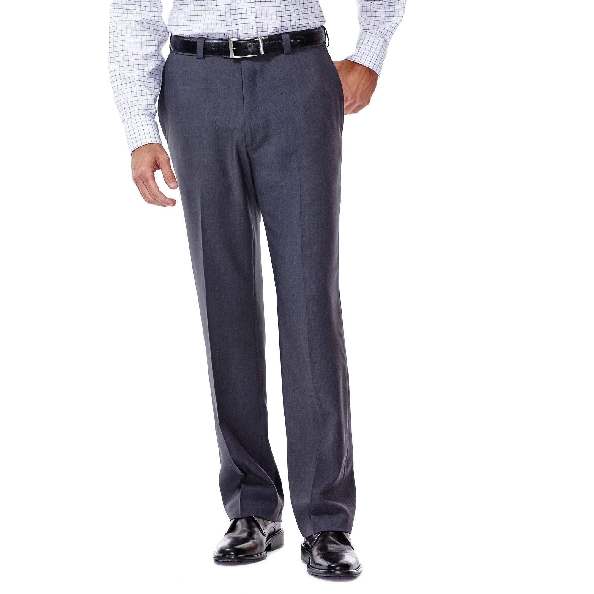 Flat Front Repreve Dress Pant - Zoomfigy
