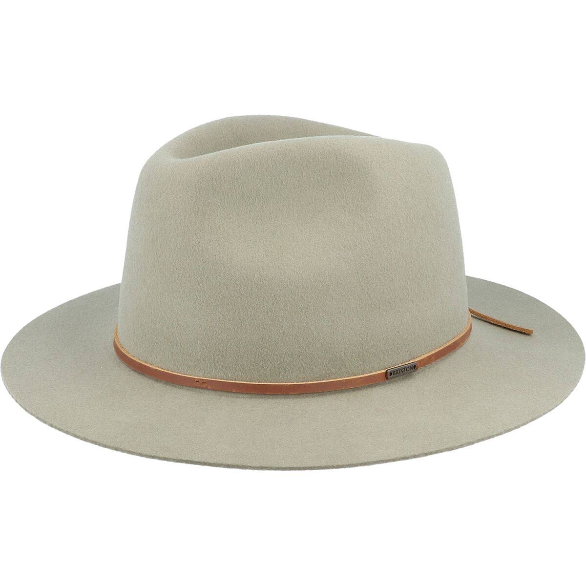 Brixton Wesley Packable Fedora Light 