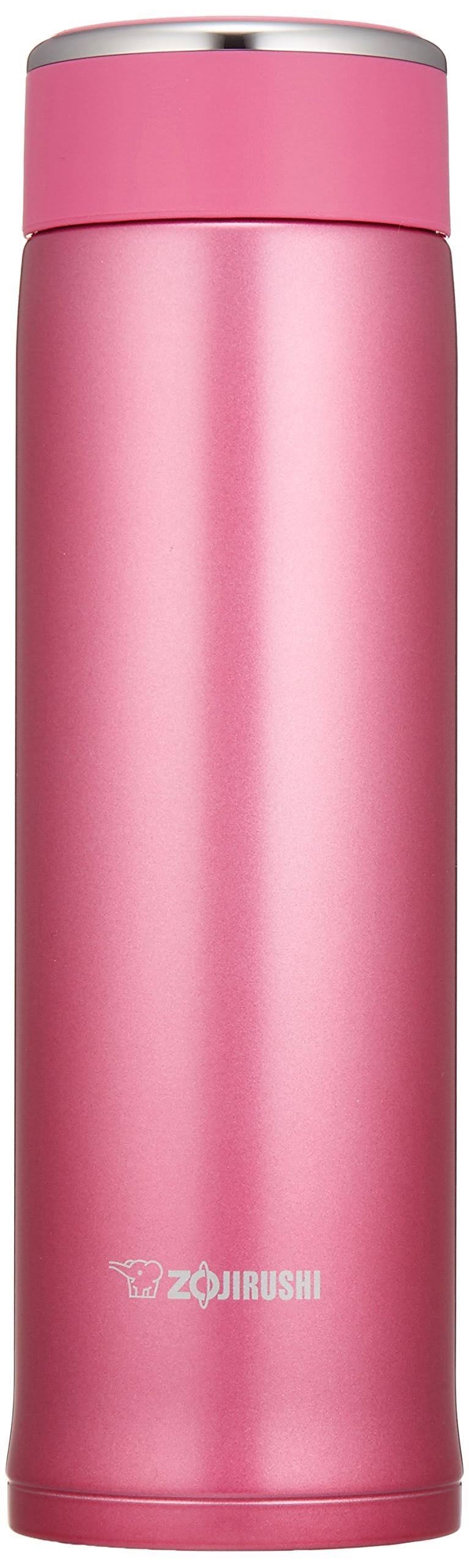 Zojirushi Smlb48pm Stainless Steel Mug Floral Pink Zoomfigy