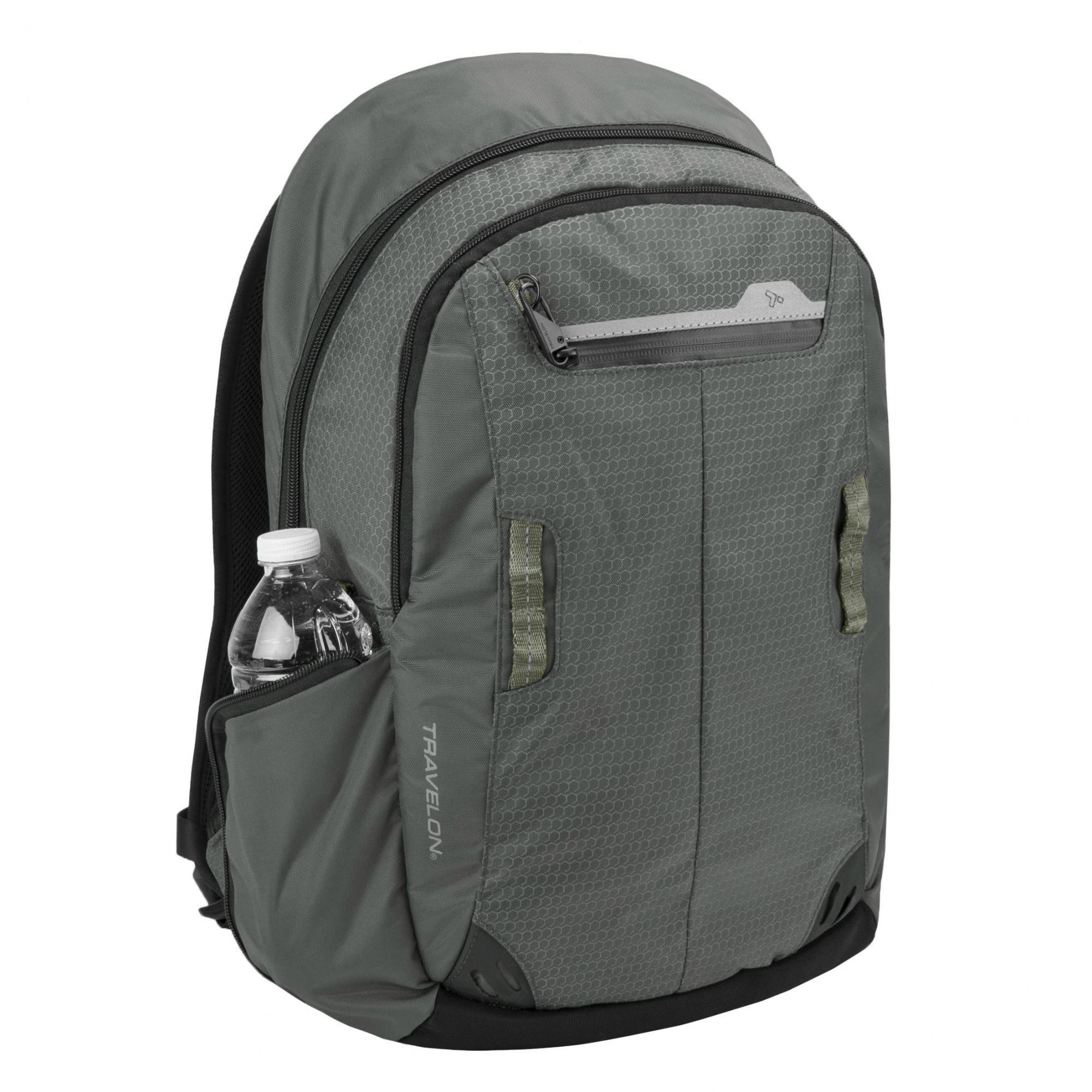 Travelon Anti-Theft Active Daypack, Charcoal - Zoomfigy
