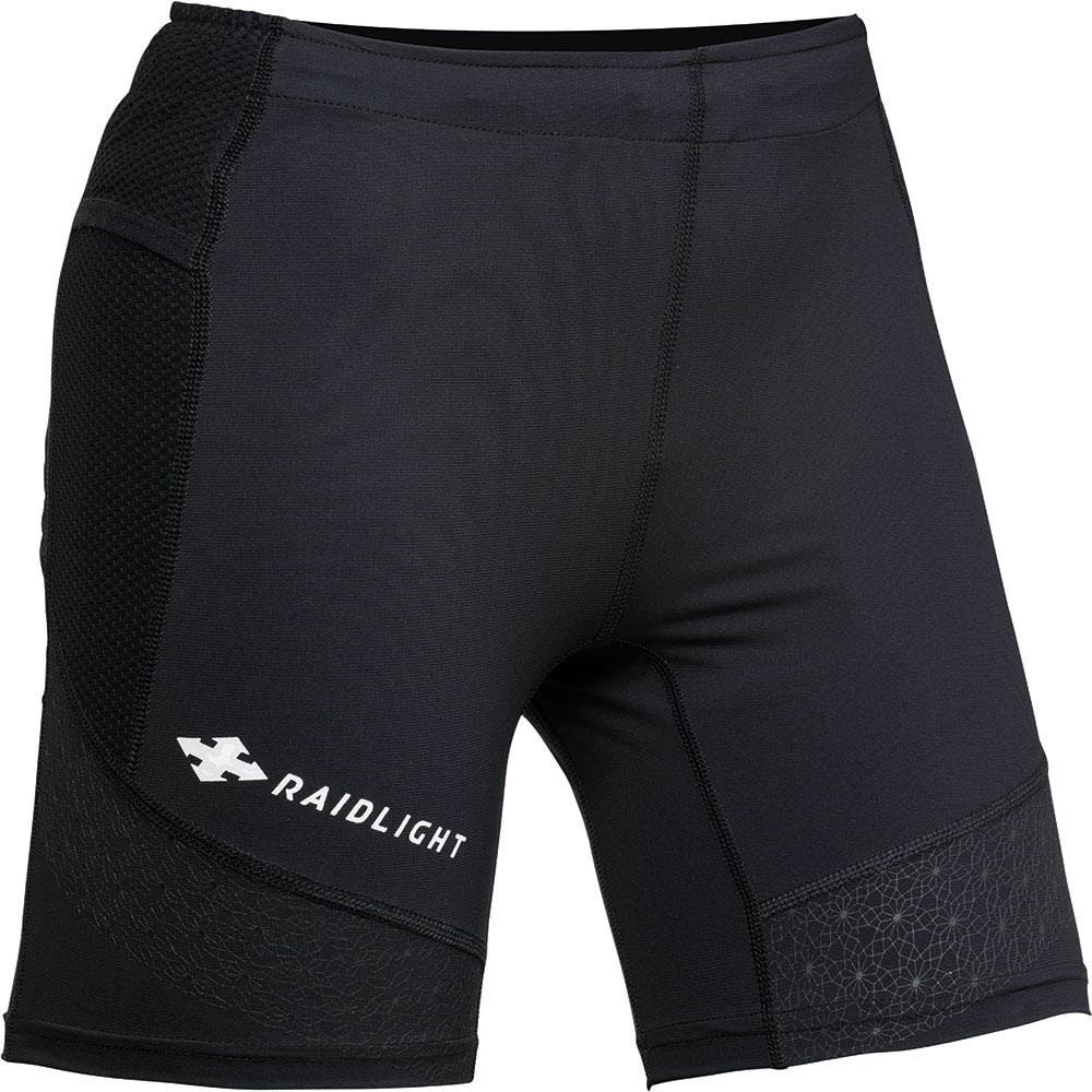 Raidlight Activ Stretch Running Shorts Black Women's Zoomfigy