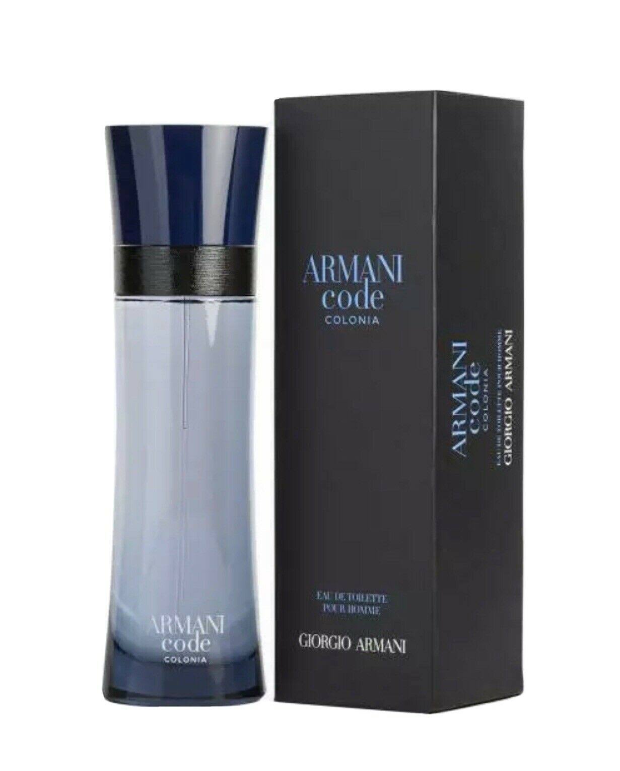 armani code for men 6.7 oz