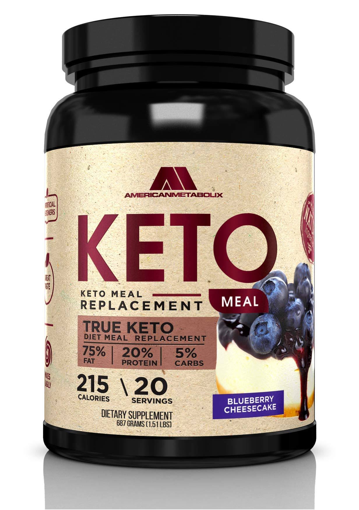 Keto Meal Replacement with Coconut Water - Zoomfigy