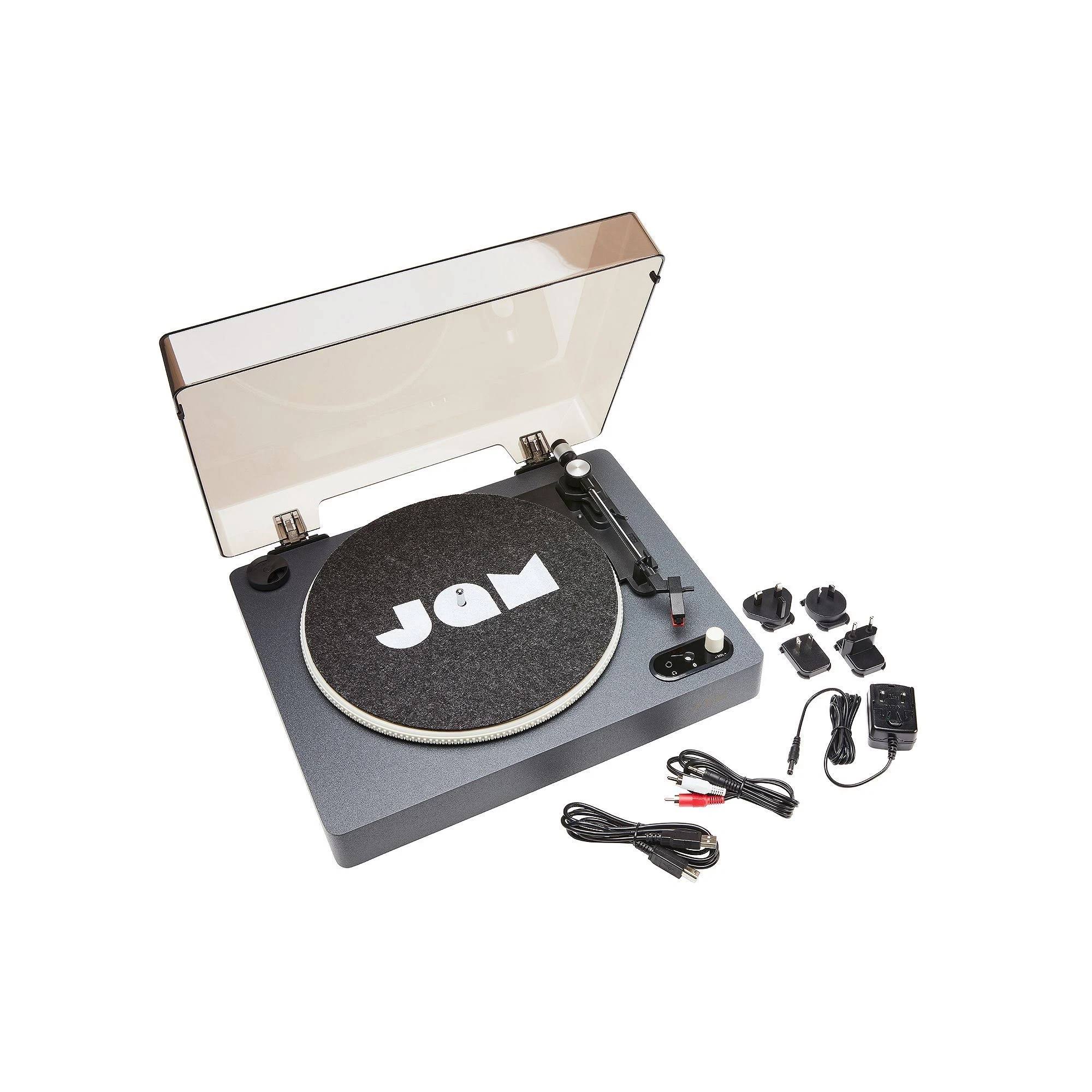 Jam Wireless Turntable Spun Out Bluetooth Compatible Zoomfigy