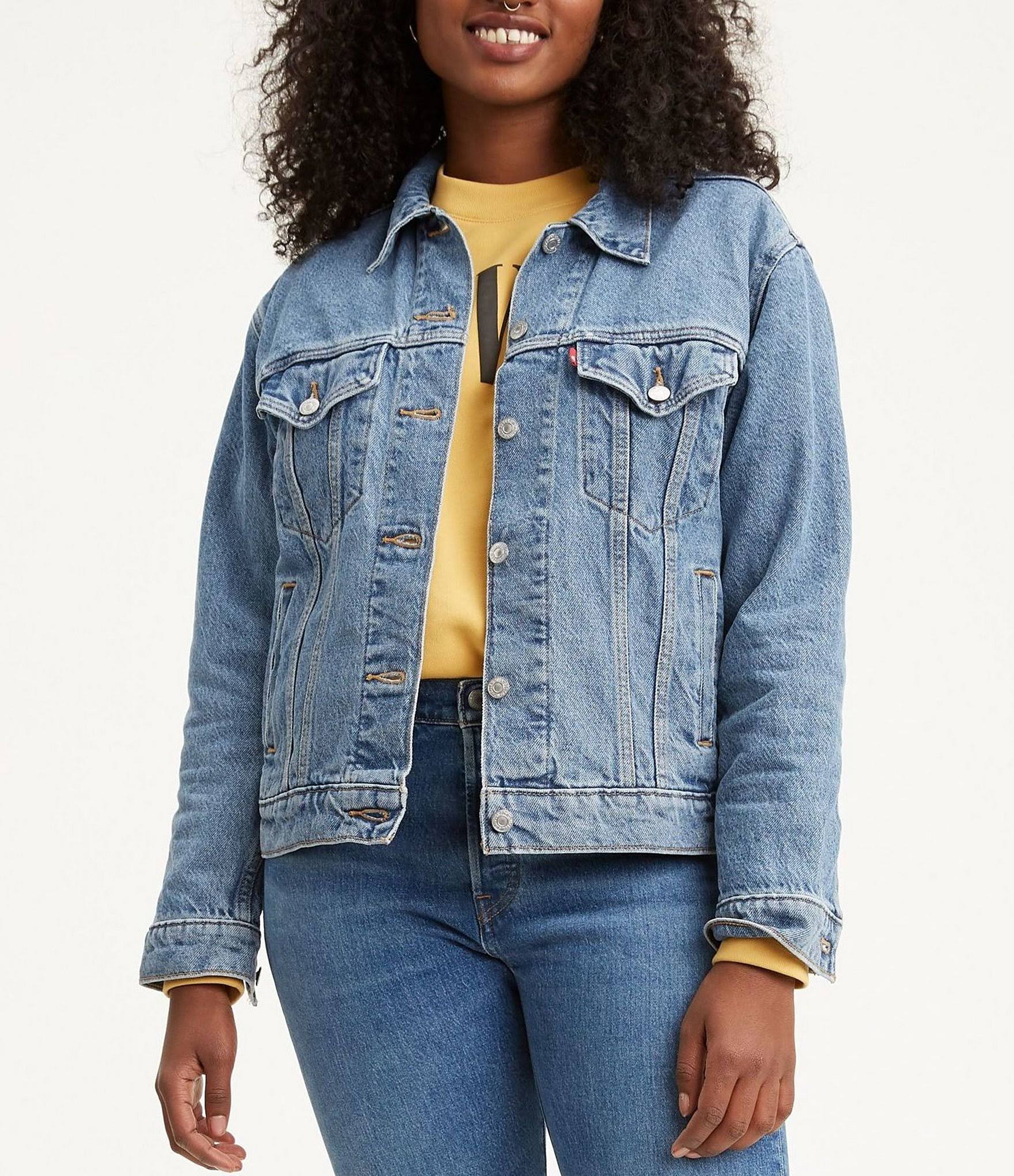 Levi's Women's Ex-Boyfriend Trucker 