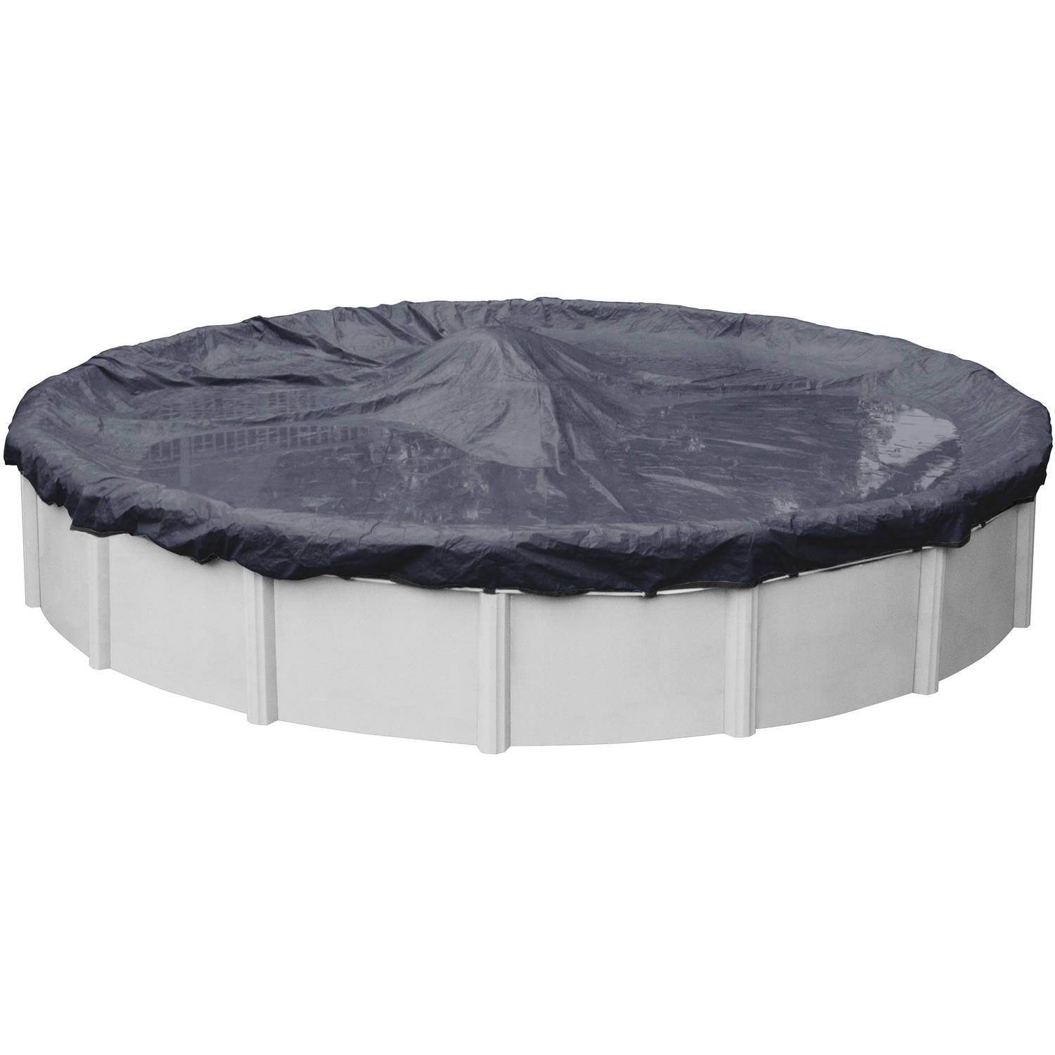 28' Round Robelle Economy Winter Pool Cover - Zoomfigy